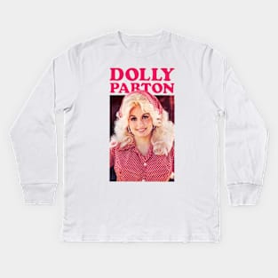 Dolly parton Kids Long Sleeve T-Shirt